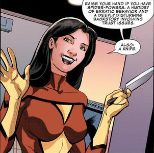 Raise your hands if you have spider-powers